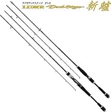 がまかつ LUXXE デッキステージ 斬鱸 B60M-F 6.0ft 24187
