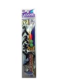 ささめ針(SASAME) スズキ・セイゴぶっこみ釣(ケン付丸セイゴ) 金 鈎12/ハリス3 E-700