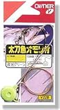 オーナー針 太刀魚オモリ夜光グリーン 夜光グリーン 小 Z-351