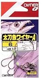 オーナー針 太刀魚ワイヤータイプA 鈎5 Z-647