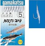 がまかつ カマス・アジ・コハダ仕掛 白 鈎10号-3 13635