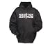 Houston Astros Sweatshirt - Stack Hooded Black Sweatshirt by Majestic