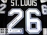 Martin St. Louis Tampa Bay Lightning Autographed Black Jersey with 04 Champs Inscription