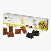 Camcorder: Colorstix f. Xerox Phaser 850 yellow PH850SI 5Y2K 5 x yellow / 2 x sch