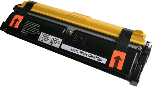 TV Ger&auml;te: Tonerkassette kompatibel zu C13SO50097 yellow / C 900 / C 1900