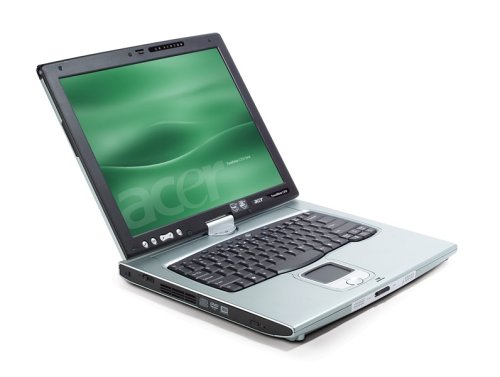 Elektronik und Foto: Acer Travelmate C312XMi 14.1 Zoll XGA Notebook (Intel Centrino 1.73GHz, 512MB RAM, 80GB HDD, DVD +/-/RAM/RW, Intel 915GM Grafik)