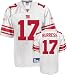 Plaxico Burress New York Giants White NFL Replica Jersey