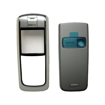 NoteBook: Nokia Cover Painted CC-236D White f�r Nokia 6020