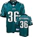 Brian Westbrook Replica Youth Green Philadelphia Eagles NFL Jersey