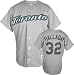 Roy Halladay Toronto Blue Jays Road Grey MLB Replica Jersey