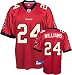 Carnell ''Cadillac'' Williams Replica Youth Red Tampa Bay Buccaneers NFL Jersey