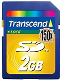 Transcend SDカード 150倍速 TS2GSD150