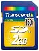 Vente de Livres.com : Transcend Carte Secure Digital (SD) Ultra Plus 150x - Carte Mémoire Flash - 2 Go