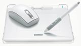 WACOM FAVO ペン&マウス・タブレット A6サイズ EXモデル CTE-440/W1 ホワイト (ソフト7種類付属) WACOM FAVO ペン&マウス・タブレット A6サイズ EXモデル CTE-440/W1 ホワイト (ソフト7種類付属)