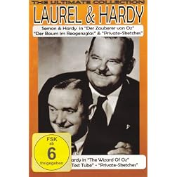 Laurel & Hardy Ultimate Collection Vol. 1 - The Wizard of Oz