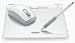 WACOM FAVO ペン&マウス・タブレット A6サイズ CTE-440/W0 ホワイト (ソフト5種類付属)