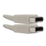 6 to 6 pin Premium quality FireWire IEEE 1394 iLink Cable