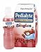Pedialyte Singles Oral Electrolyte Maintenance Solution, Apple , Case of 32 Bottles- each 8 Fluid Ounces (237 ml)