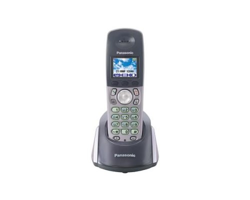 Projektoren: Panassonic KX-TCA130EXT Mobilteil f�r KX-TCD300/ 320 titan/ schwarz