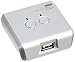 SANWA SUPPLY USB2.0手動切替器(2:1) SW-US22