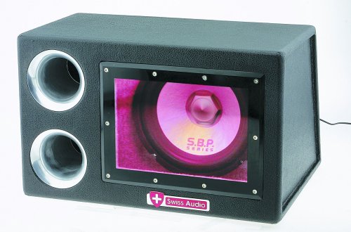 Festplatten: Swiss Audio SBP 112 Auto-Lautsprecher