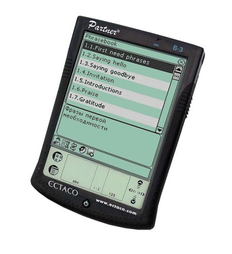 Drucker: ECTACO mehrsprachiges Audio-Sprachfuhrer PB-7 B-3