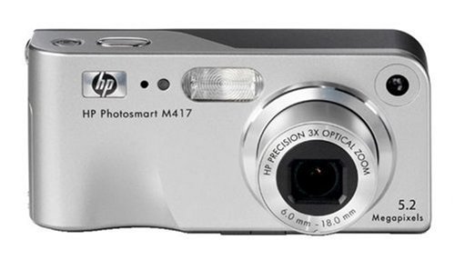 Heimkinosysteme: HP Photosmart M417 Digitalkamera