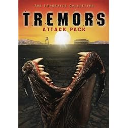 Tremors Attack Pack (Tremors/ Tremors 2 - Aftershocks/ Tremors 3 - Back to Perfection/ Tremors 4 - The Legend Begins)