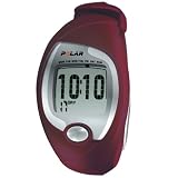 Polar FS3 Heart Rate Monitor Watch (Red)