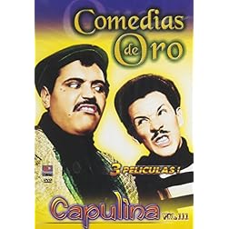 Comedias de Oro: Capulina, Vol. 3