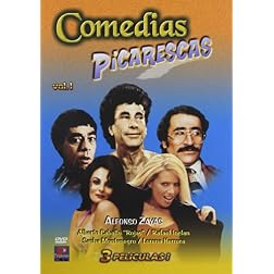 Comedias Picarescas: Alfonso Zayas, Vol. 1