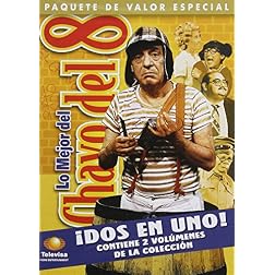 Lo mejor del Chavo del 8, Vol. 2 (Dos en uno)