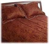 Westpoint Stevens Patrician Woven Jacquard Queen Comforter Set, Upshaw