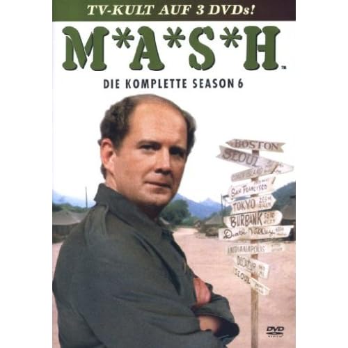 M*A*S*H - DVD-R - Staffel 07 (HQ) M*A*S*H - DVD-R - Staffel 07 (HQ)