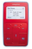 Creative Zen Micro 6GB MP3 Player - Red
