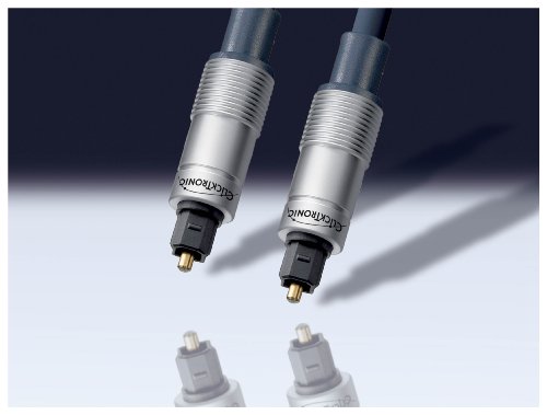 Camcorder: Clicktronic Toslink-Stecker > Toslink-Stecker - 0,5m