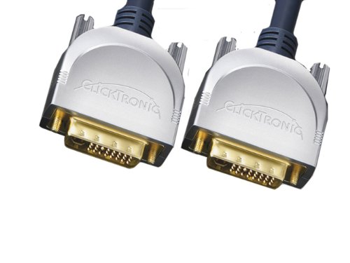 Camcorder: Clicktronic DVI-I Kabel 24+5 polig 1,50m - 52110