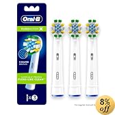 Oral B Floss Action 3 pack brush head refill