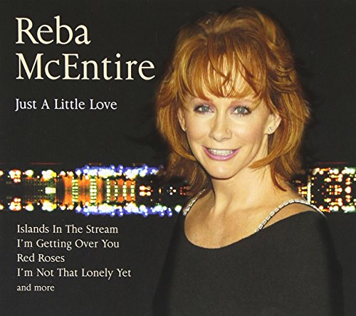 Just a Little Love by Reba McEntire album cover