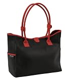 Black and Red Kensington Diaper Bag