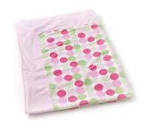 Yummy Blanket Large Dot Pink