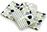 Babylicious Receiving Blanket, Blue
