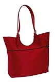 Red and Black Balmoral Diaper Bag