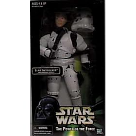 Star Wars Action Collection 12 Luke Skywalker Figure with Dianoga Tentacle By Kenner by Luke