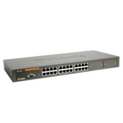Digitalkameras: D-Link DES-3026 Switch Fast 24xRJ45 10/100 + 2xSlot 19'