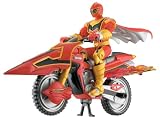 Power Ranger Mystic Force - Red Power Ranger with Mystic Speeder