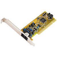 MP3 Player: MS-TECH PCI Internes Modem Modem intern 56000 bps Voice PCI V.92