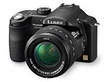Panasonic DMC-FZ30 EG-K Digitalkamera (8 Megapixel, 12fach opt. Zoom) in schwarz  Panasonic
