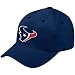 Reebok Houston Texans Navy Basic Logo Brushed Cotton Hat