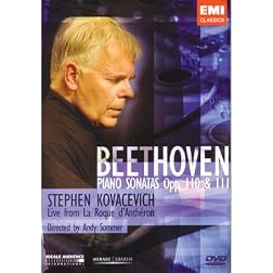 Stephen Kovacevich: Beethoven - Piano Sonatas Nos. 31 and 32 [Region 2]